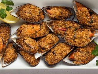 COZZE GRATINATE