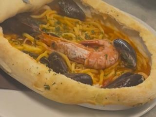 CHITARRA PIZZE E COZZE