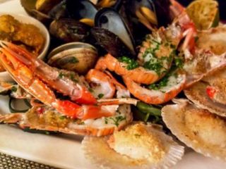 GRIGLIATE DI CROSTACEI