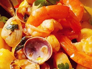 GNOCCHI ALLA PESCATORE