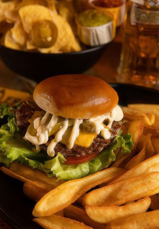 Cheese burger
