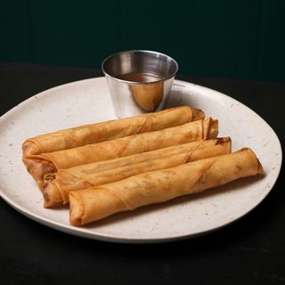 Lumpia con carne