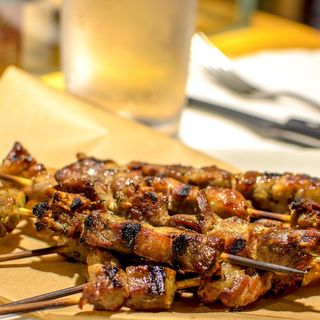 Spiedini Inihaw di Pecora