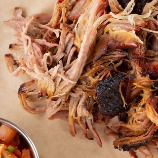 BBQ Pork and Veggies