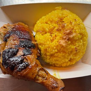 Bbq Chicken inasal (1 pezzo) & Rice