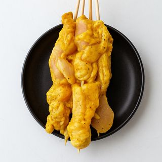 Inihaw di Pollo allo Zafferano