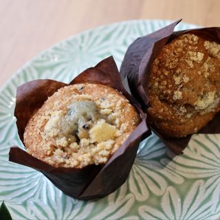 Blueberry muffin