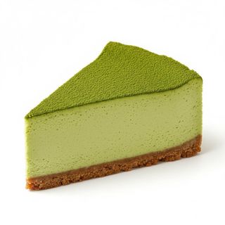 Matcha cheesecake