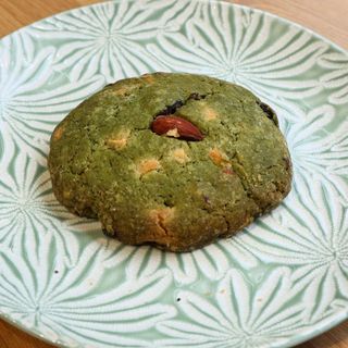 Matcha big cookie