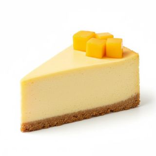 Mango cheesecake