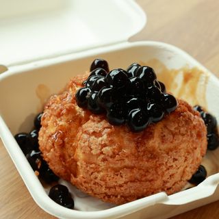 Boba cream puff