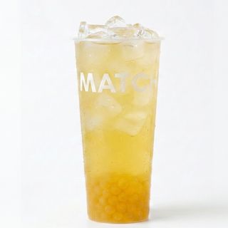 Sparkling pineapple soda