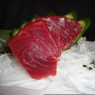 Tuna sashimi 6 pezzi