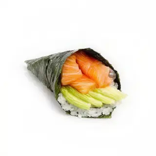 Temaki salmone e avocado 1 pezzo