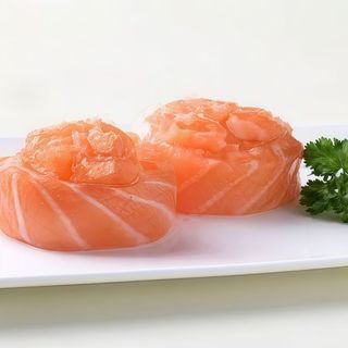 Gunkan sake 2 pezzi