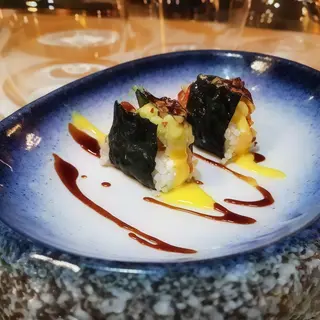Mini onigiri al tartufo