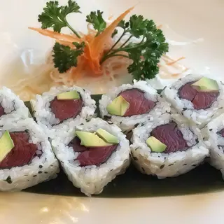 Uramaki tonno e avocado 8 pezzi