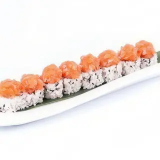 Uramaki spicy salmon 8 pezzi