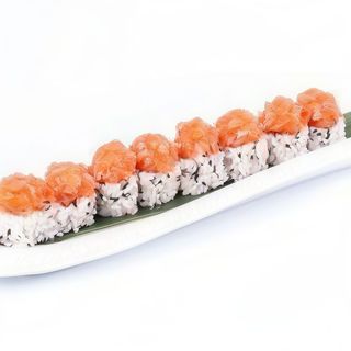 Uramaki spicy salmon 8 pezzi