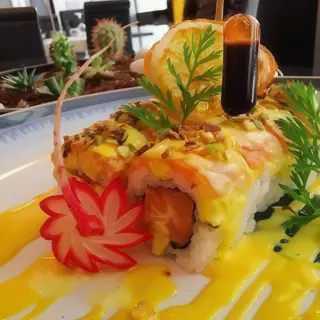 Sunrise roll