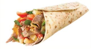 Piadina kebab