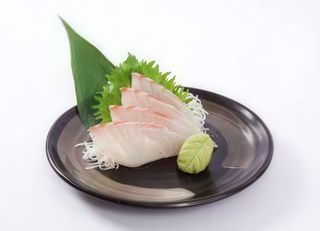 Sashimi spigola - 4 pezzi
