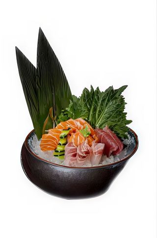 Sashimi misto - 6 pezzi