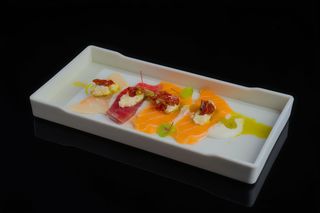 Carpaccio dello cocco - 4 pezzi