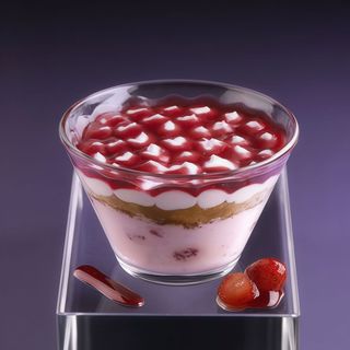 Coppa cheesecake Monterosa