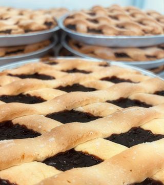 Crostata alla visciola senza glutine e lattosio