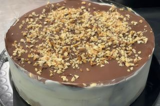 Torta cheesecake al cioccolato senza glutine e lattosio 700 g