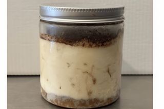 Tiramisù monoporzione senza glutine e lattosio