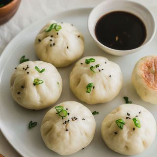 生煎包 shengjianBao