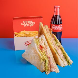 George Club Sandwich Menù