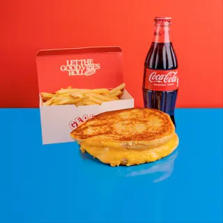 Cheesy Toast Menù