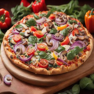 Pizza vegetariana speciale