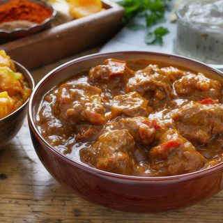 LAMB MADRAS