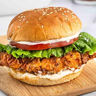 Menu Zinger Burger