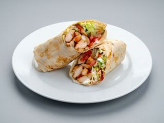 Piadina kebab