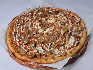 Pizza kebab