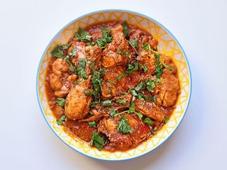 CHICKEN KARAHI