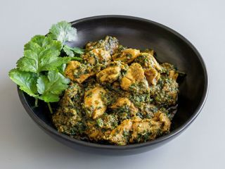 PALAK CHICKEN