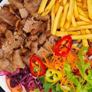 Piatto Kebab