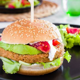 Menu Vegetable Burger