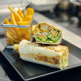 CRISPY POLLO WRAP