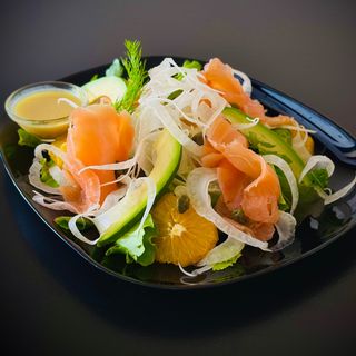 SALMON AFFUMICATO SALAD