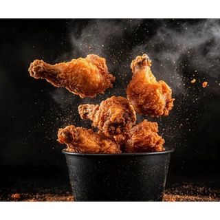 BBQ CHICKEN WINGS/ ALI DI [POLLO
