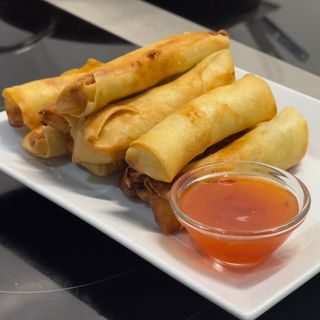 INVOLTINE PRIMAVERA  8pz( pollo )