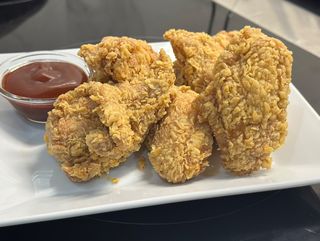 BBQ CHICKEN WINGS/ ALI DI [POLLO