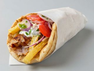 Pita kebab